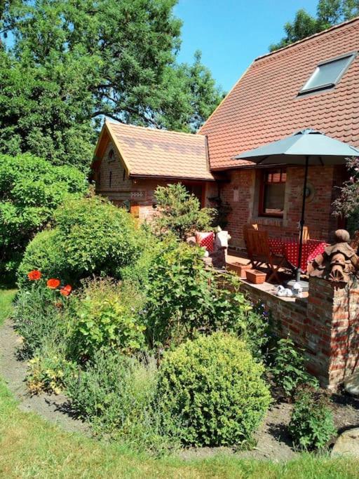 Ferienhaus Rosengarten Loxstedt Extérieur photo