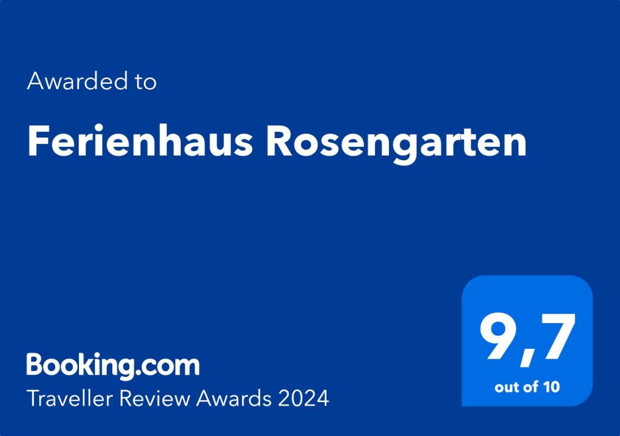 Ferienhaus Rosengarten Loxstedt Extérieur photo
